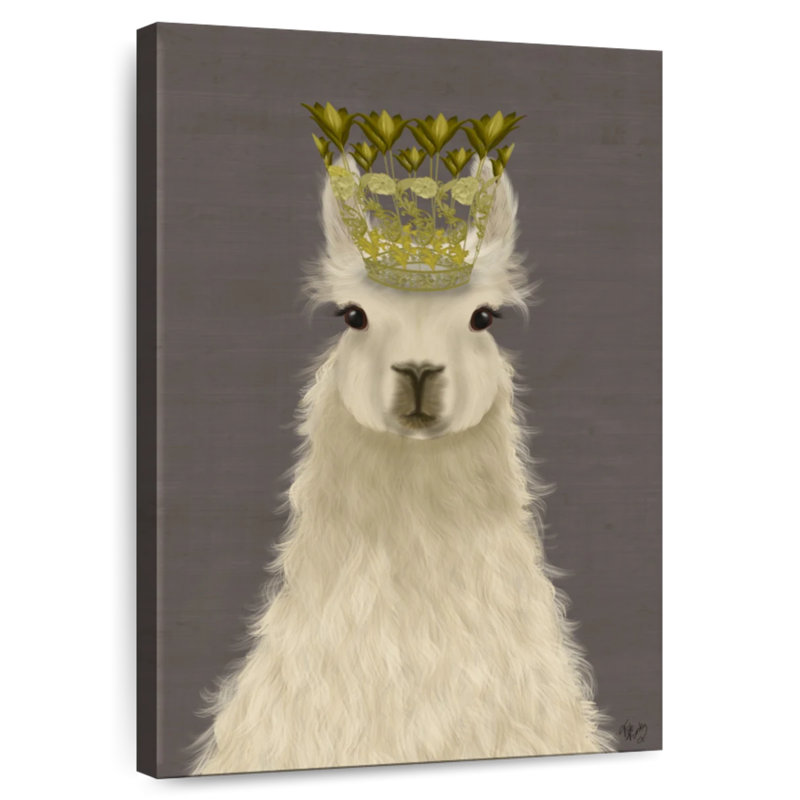 Grand lama Brampt, H 24 po x l 16 po