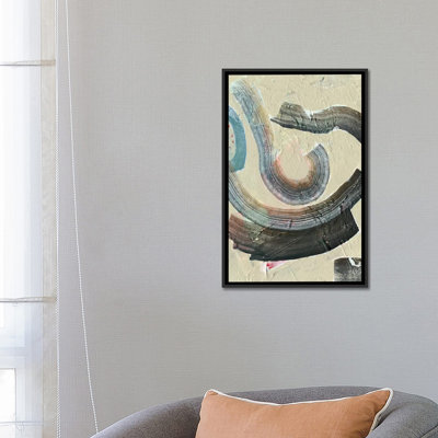 « striée iii », reproduction d’impression sur toile