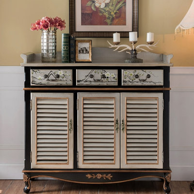 Picture color Solid + Manufactured Wood Shoe Storage Bench