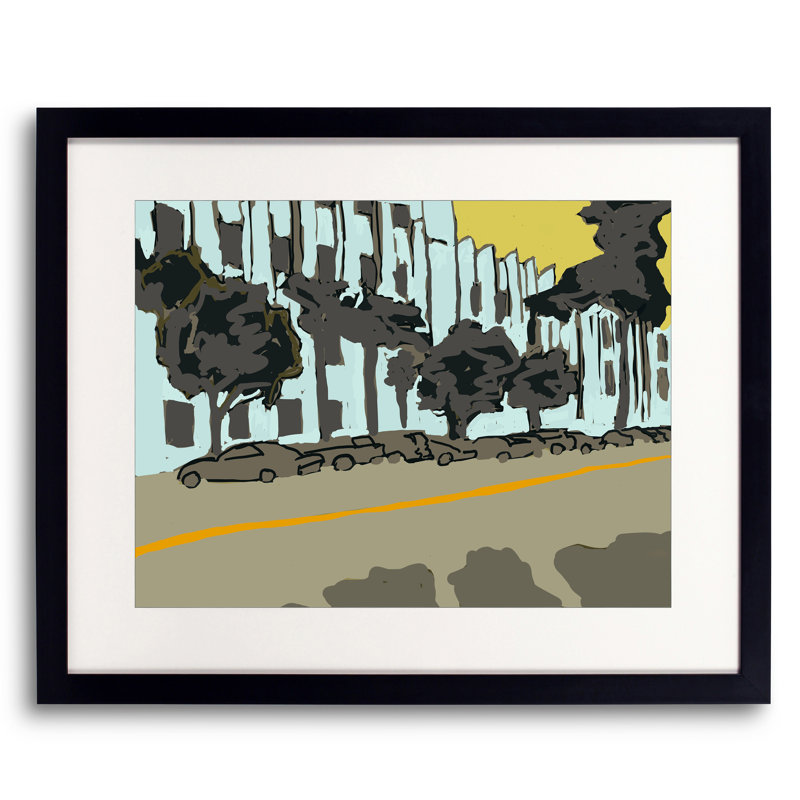 Cole Avenue Print by Deborah Blum, 24" H x 32" W
