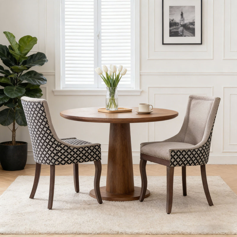Chaise d'appoint Ultra, Beige/noir