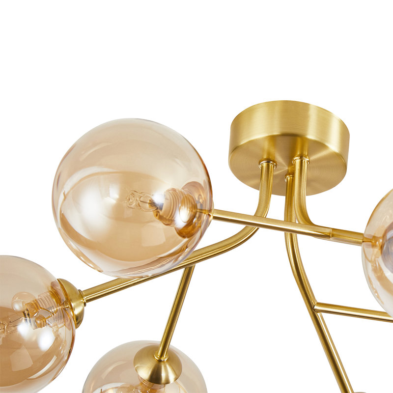 Glass Flush Mount