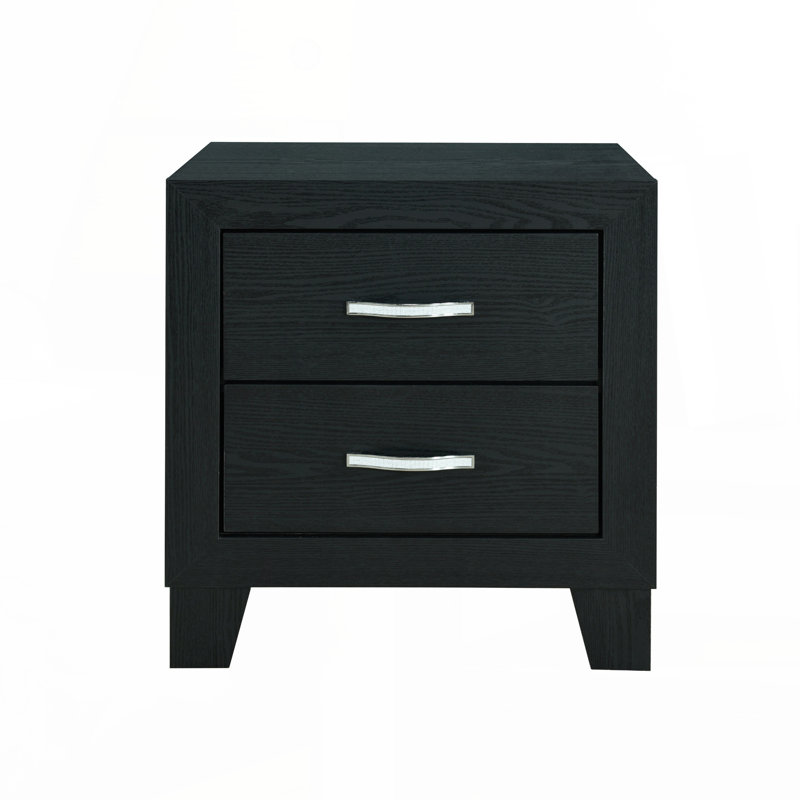 Table de chevet CARLOS NOIR