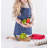 Zimmerman Striped Cotton Bib Apron-348579363