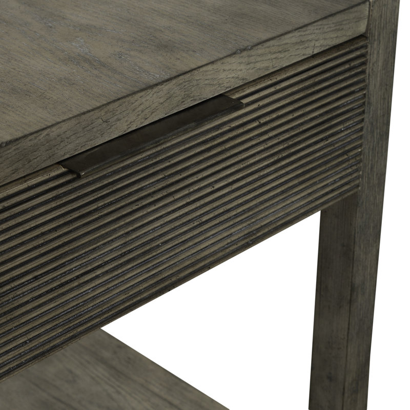 Table de bout avec rangement Keena