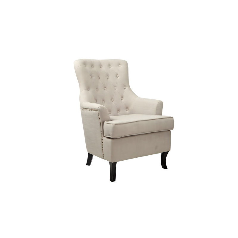 Velvet Accent Chair