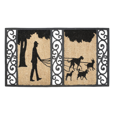 Non-Slip Indoor Doormat