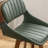 Faux Leather Swivel Counter Stools-1061908510-1061908498