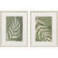 Feuille de palmier, art encadré