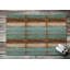 Non-Slip Striped Outdoor Doormat