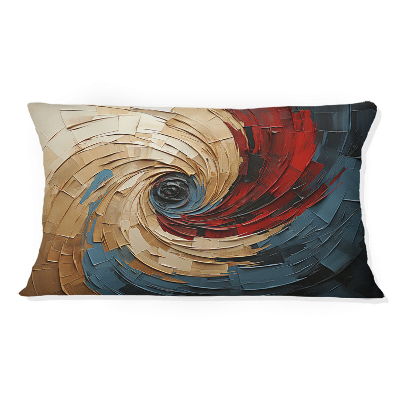 Coussin Spiral