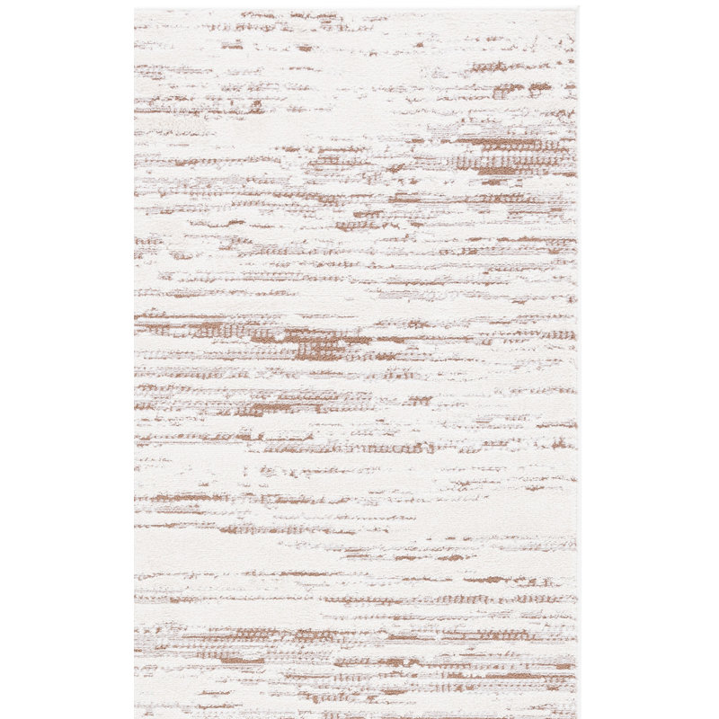 Tapis abstrait Alamo Performance, Rectangle 9 pi x 12 pi
