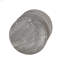 PLATEAU À MOTIFS 6 "AVEC SAUCER, GRIS