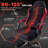 Gaming Chair With Footrest, Racing Style Computer Gamer Chair With Headrest And Lumbar Support-1554394325