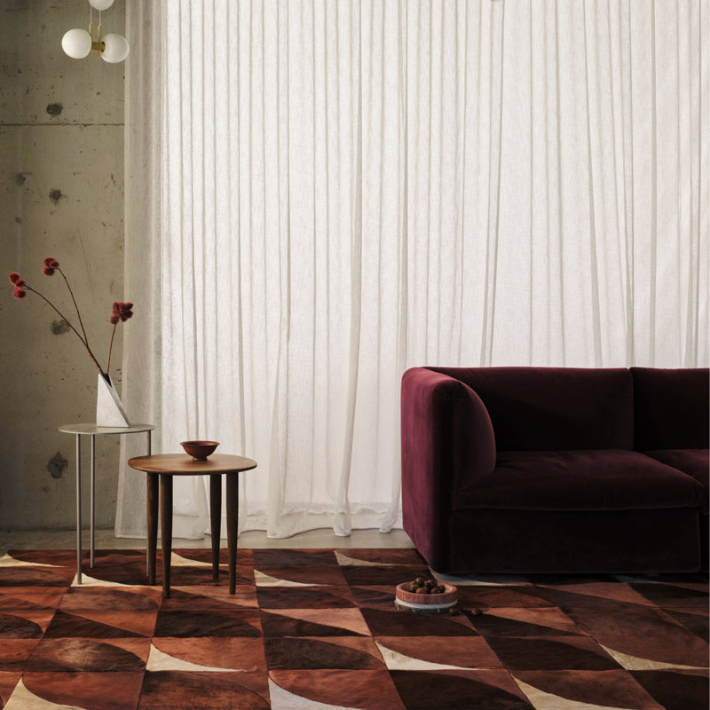 Circo Rug Rectangle - Speckle, Rectangle 10' x 14', Terracotta
