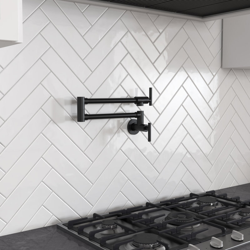 NOVEL Kitchen Faucet, Matte Black