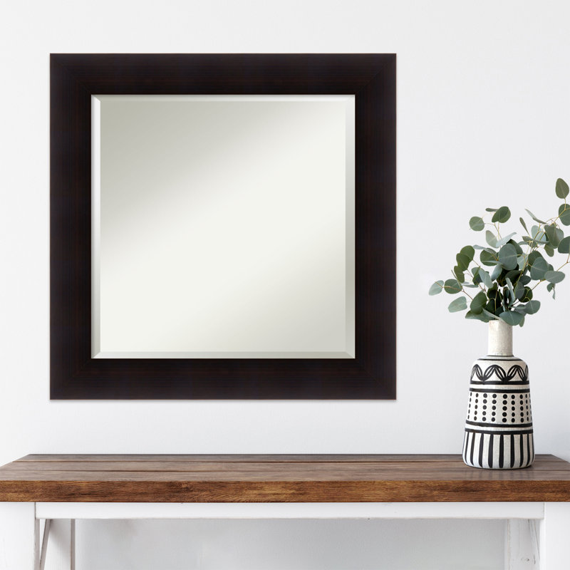 Grantley Flat Mirror, 25.75" H x 25.75" W