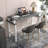Ebern Designs Bar Table With Power Outlets Counter Height Table With Storage Compartments Wooden-239613865-239613862