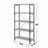 4-Shelf Bookcase With Metal Frame-899802928