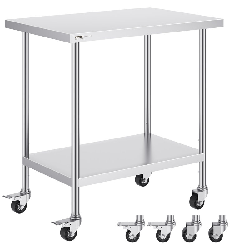 Metal Kitchen Cart