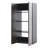 Series Garage Cabinet - 96"W X 72"H 20"D, Metallic Grey. Features Soft Closing Doors And Drawers For Quiet Closing. Wall Mounted Design Space Efficiency. Extra Deep Storage Larger Items. Water Heat