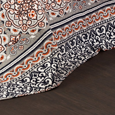 Lush Decor Nesco Stripe Quilt Set