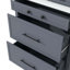 Garde-manger moderne de 83,7 pouces de hauteur, armoire haute autoportante avec plateau en faux marbre et 5 tiroirs de rangement, tablette réglable pour une organisation efficace-640103798