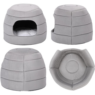 BirdRock Home Orthopedic Polyester Pet Bed
