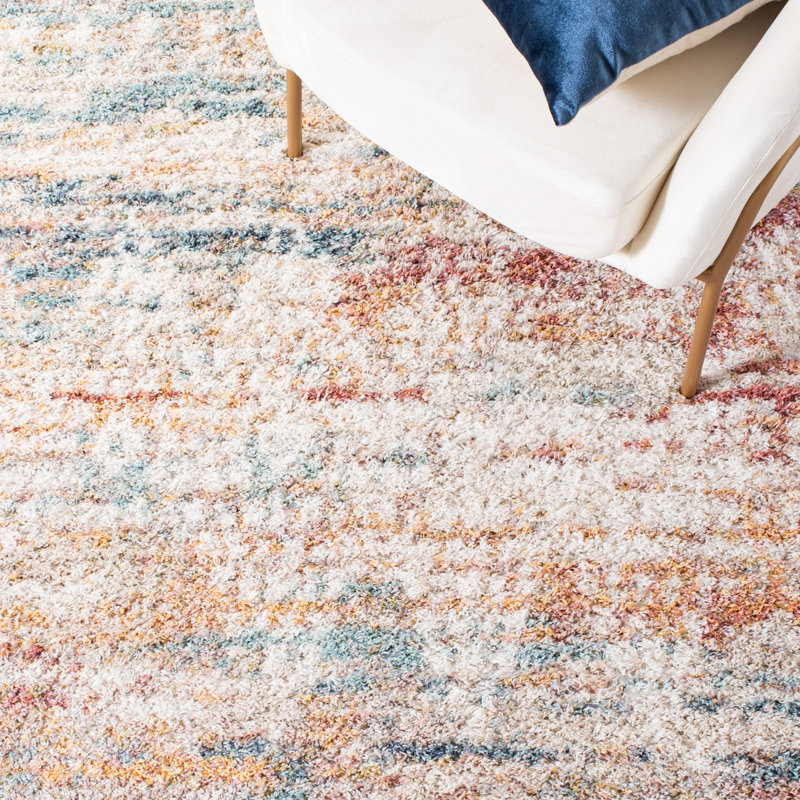 Wandle Performance Southwestern Rug, Square 4'