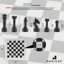 Jeu d'échecs fait à la main-79136498