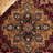 Montey Hand Tufted Wool Cotton Oriental Rug in Red/Ivory-186607901