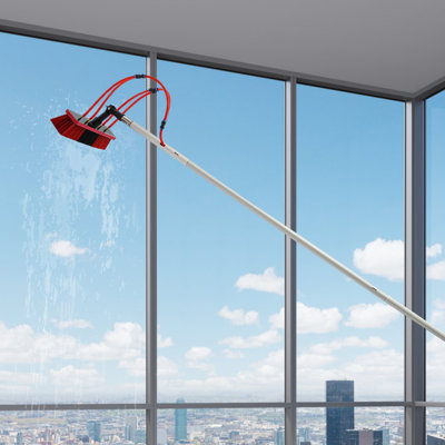 Solar Panel Cleaning Brush, Extendable Window & PV Panel Cleaning Kit