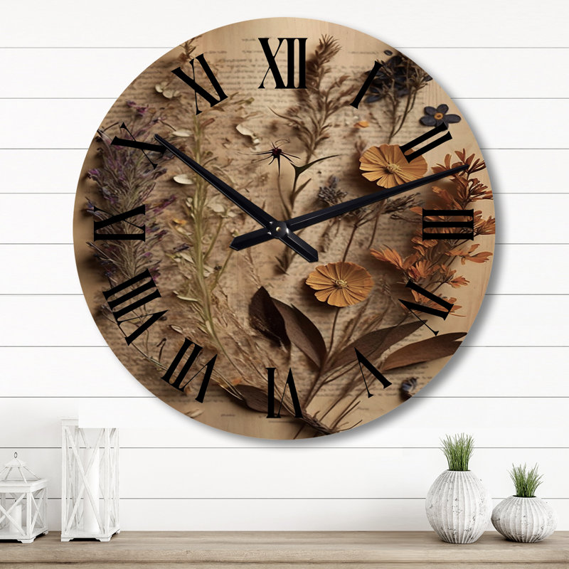 Horloge murale Lynsie, Grand