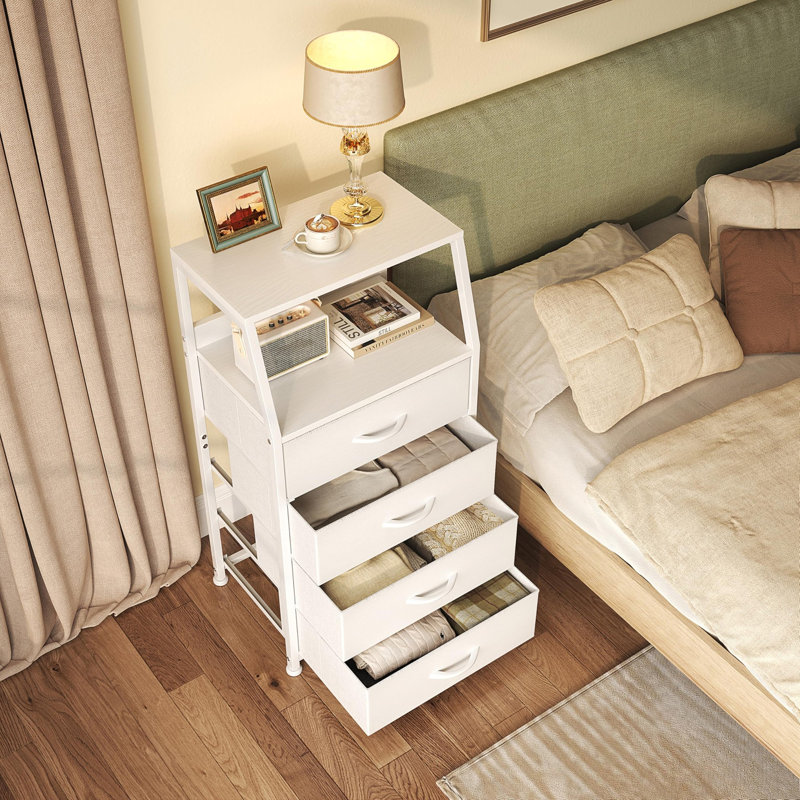 Chest of Drawers, White