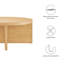 Table basse Modway Silas-93249755