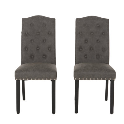 Madison Avenue Tufted Upholstered Parsons Chair