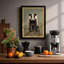 Dignified Badger Boho - Framed Print-1566852349-1566852288