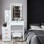 Camariyah Dressing Table with Mirror