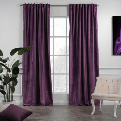Blackout Curtain Single Panel