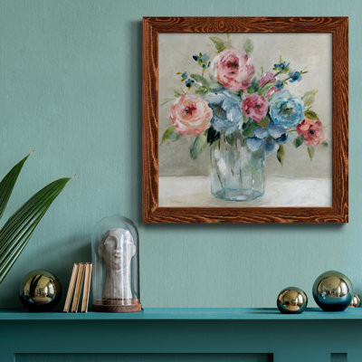 " Playful Nature 4 " Painting Print