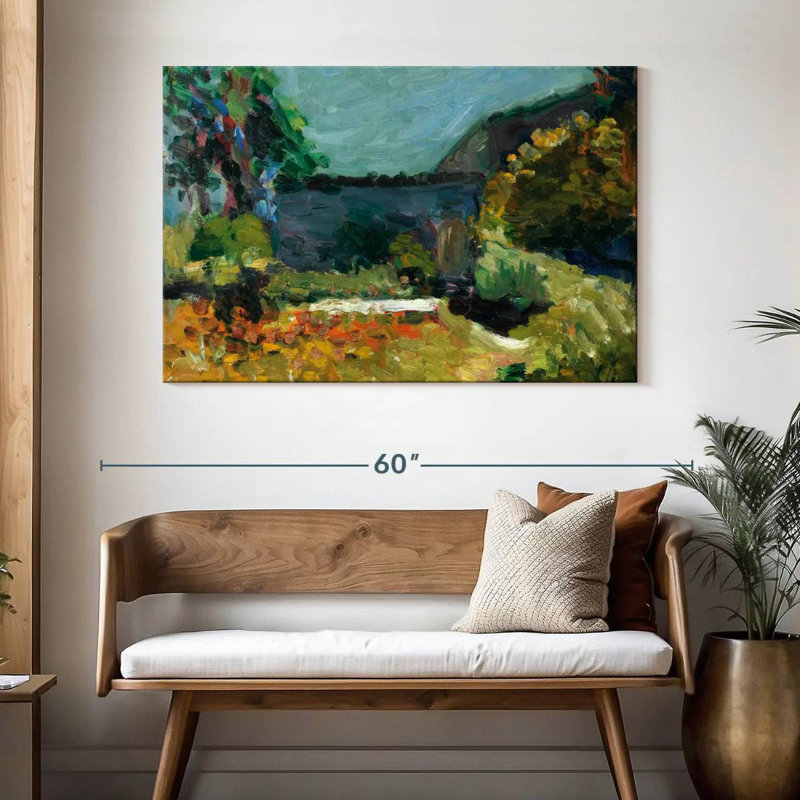 Senne Landscape 1898, 32" H x 48" W