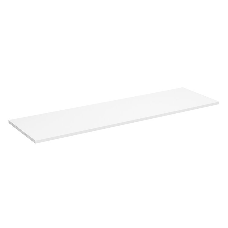 SuiteSymphony 23.7 Shelving - Set of 2, Pure White