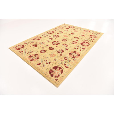 Johnston Yellow Rug