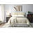 Upholstered Linen Blend Panel Headboard-188082031-187994520