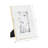 Whitby Marble and Wood Photo Frame-1712020406