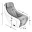 Fauteuil de massage chauffant Synca Premium CirC Premium SL-928934609