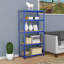90 cm W Steel Shelving Unit-1900465643-2046853934