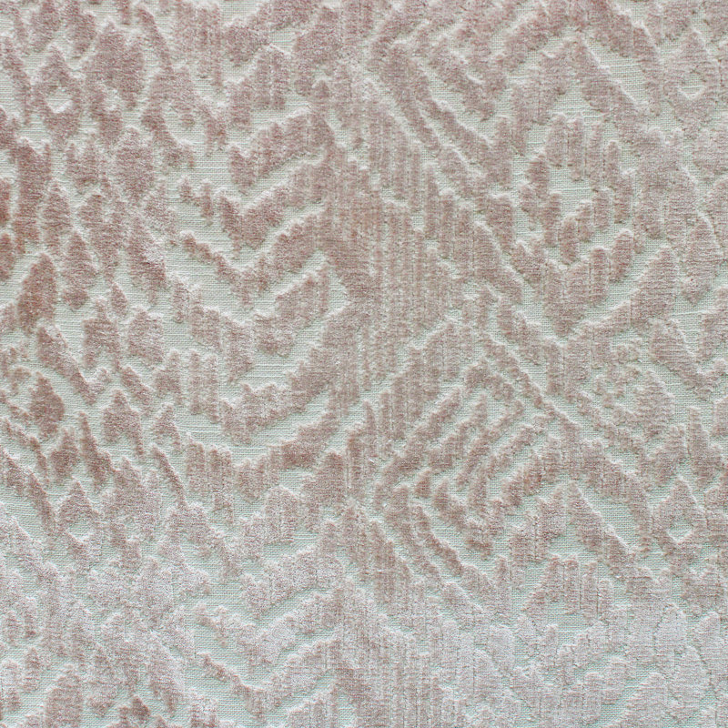 Cut Velvet | Zadig Fabric, Blush