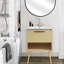 Meuble-lavabo multifonctionnel 24 po avec tiroir 24 po