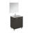Logic 27.6'' Single Bathroom Vanity with Ceramic Top-46357566